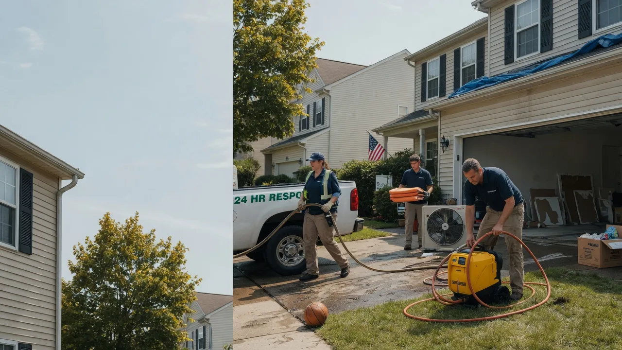 Emergency Water Damage Restoration in Hiddenite, NC near me